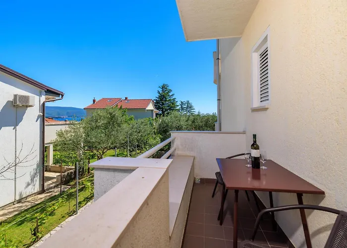 Info Apartmán Krk Town